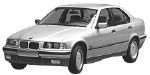 BMW E36 P308D Fault Code