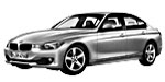 BMW F30 P308D Fault Code